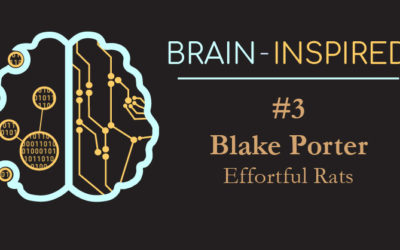 BI 003 Blake Porter: Effortful Rats