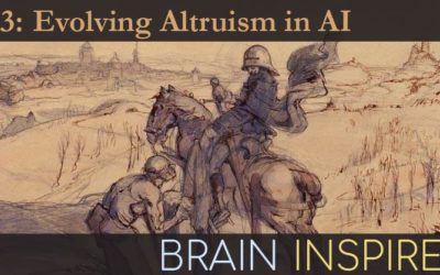 BI 083 Jane Wang: Evolving Altruism in AI