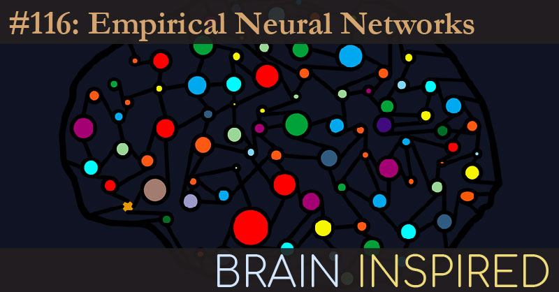 BI 116 Michael W. Cole: Empirical Neural Networks