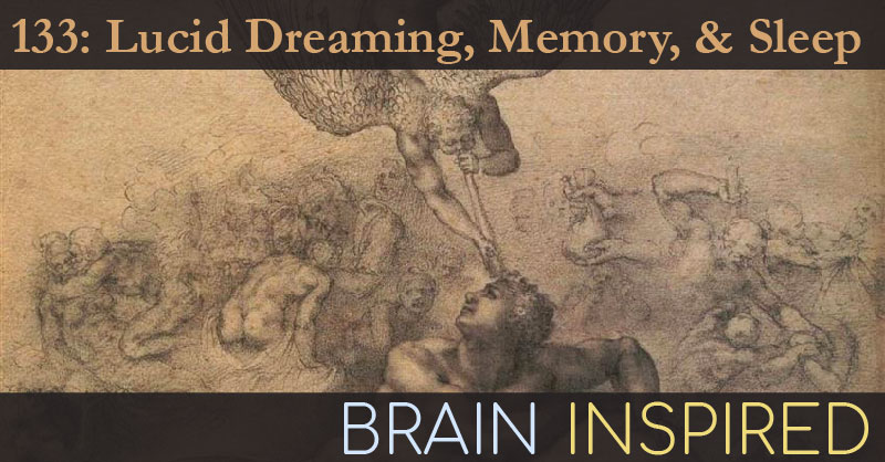 BI 133 Ken Paller: Lucid Dreaming, Memory, and Sleep