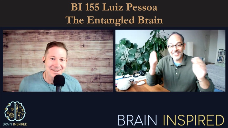 BI 155 Luiz Pessoa: The Entangled Brain
