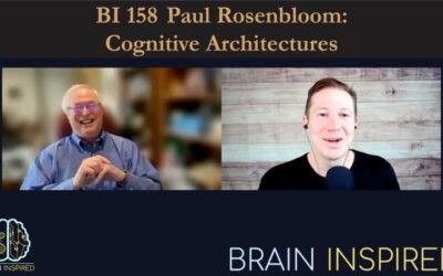 BI 158 Paul Rosenbloom: Cognitive Architectures