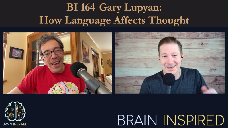 BI 164 Gary Lupyan: How Language Affects Thought