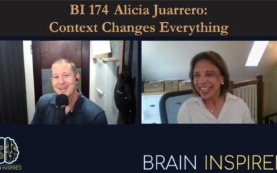 BI 174 Alicia Juarrero: Context Changes Everything