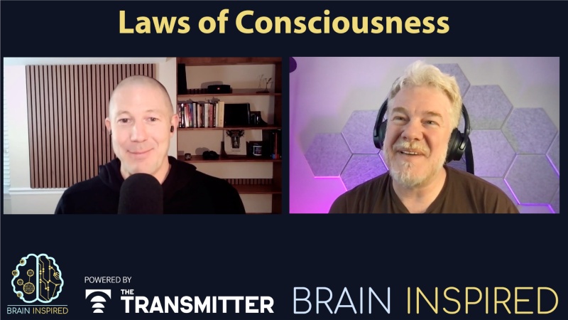 BI 228 Alex Maier: Laws of Consciousness